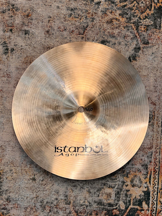 Istanbul AGOP TRASH HIT 12” Only 340 g ULTRA BENDABLE! Complex with a SHORT SUSTAIN CLEAN