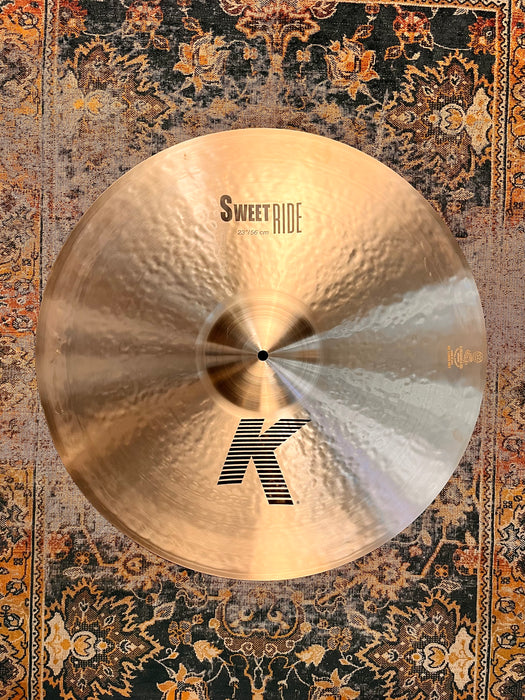 Zildjian K Sweet Ride 23” 2946 g AMAZING IN BAG! Versatile! DARK! Crashable! Not $615 for a Guess!