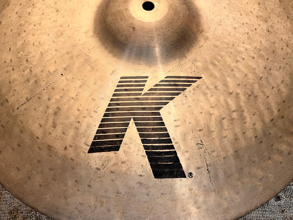 Zildjian K Custom 18” Dark Crash PAPER THIN ONLY 1292 g Sounds Incredible! Opens Quickly Fast Decay!