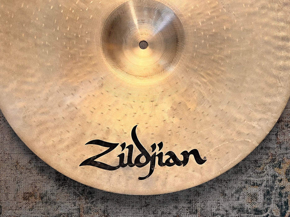 Zildjian K Custom 18” Dark Crash PAPER THIN ONLY 1292 g Sounds Incredible! Opens Quickly Fast Decay!