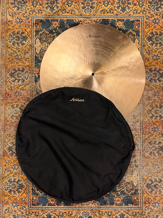 MARK LOVE Anointed Sabian ARTISAN LIGHT RIDE 22” w/ BAG 2439 g Don’t Pay $800