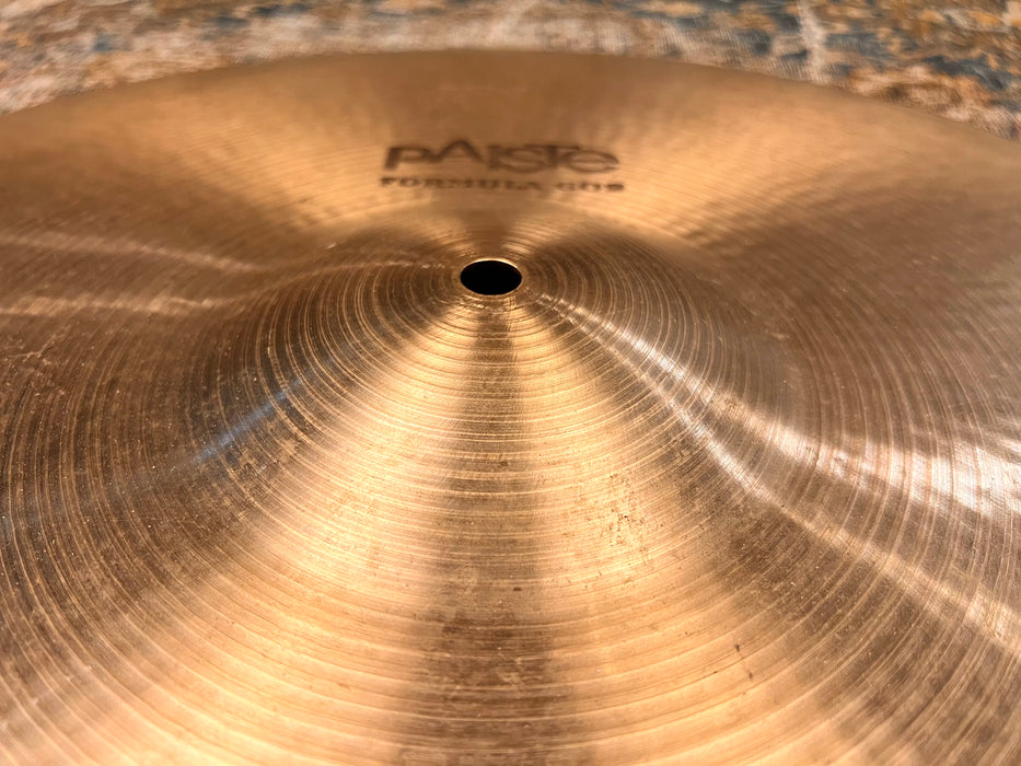 Vintage Paiste 602 Medium Ride 20” FACTORY STAMPED From 1975 2520 g DARK SMOOTH Definition