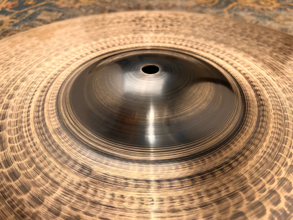 Meinl PURE ALLOY CUSTOM 18” Medium Heavy Crash 1452 g FULL w/Shimmer IMMACULATE! Perfect In BAG! Don't Pay $300 For A Guess!