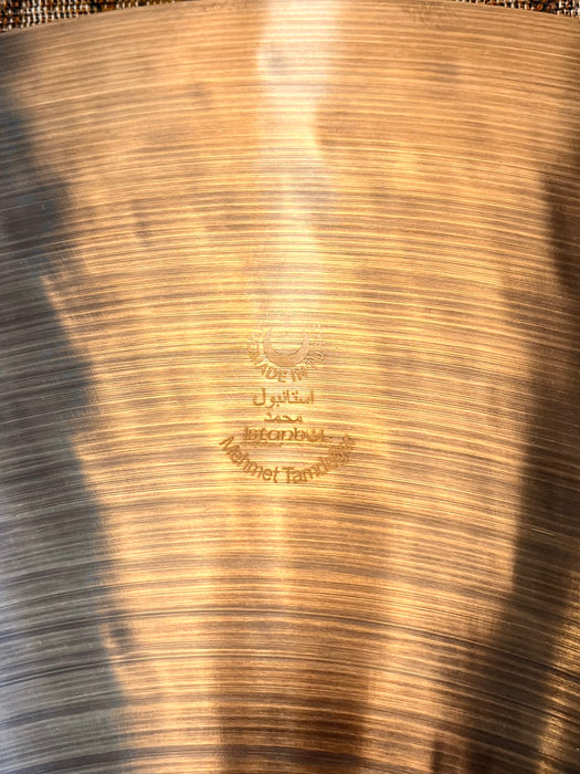 RARE Istanbul Mehmet TONY WILLIAMS Jazz Rock Ride 22” 2538 g IMMACULATE! Unbelievable Sounding!