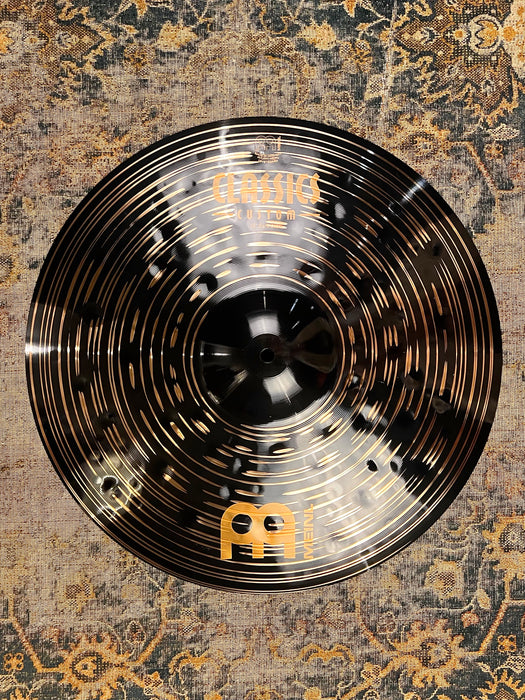 Immaculate Meinl Classics Custom DARK Crash 18” 1418 g Dark FULL