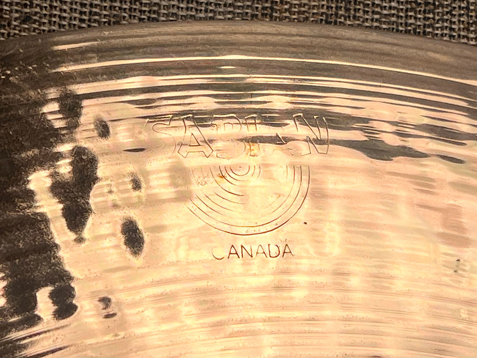 Rare MELLOW DARK Sabian HH EXTRA THIN Crash 16” Hand Hammered 953 g BRILLIANT PERFECT