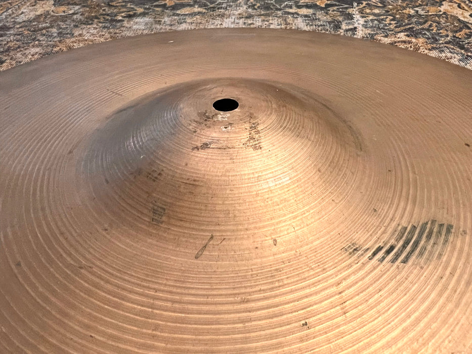 Rare Thin Big Vintage 1960s Zildjian Crash 20” ONLY 1836 g LIGHT RIDE or THIN CRASH RIDE! Amazing!