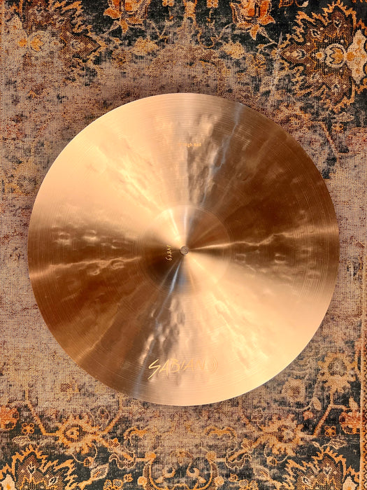 IMMACULATE Sabian ANTHOLOGY HHX HIGH BELL 18” Crash or Ride 1484 g WARM Versatile