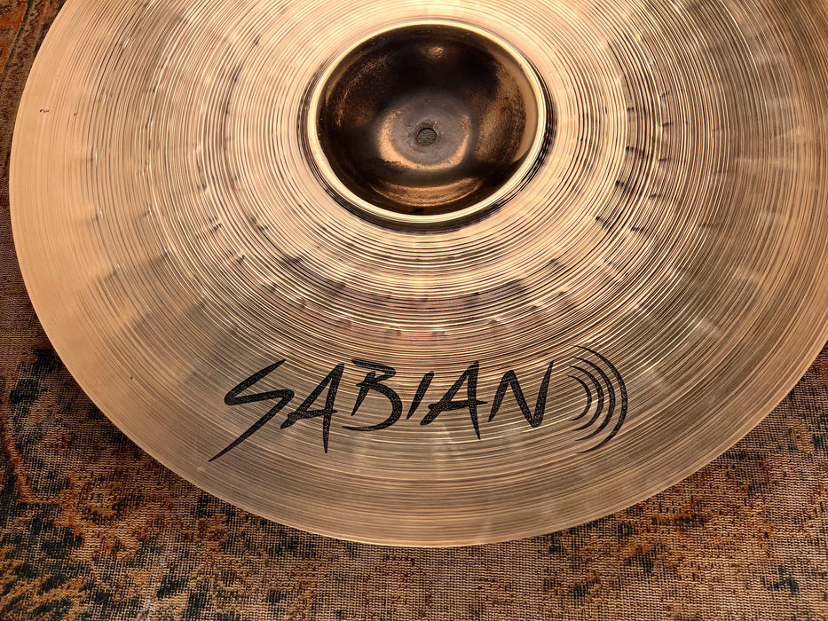 SABIAN HHX 20” MEDIUM CRASH 1992 g BRILLIANT! Dark Shimmering! Versatile! IMMACULATE!