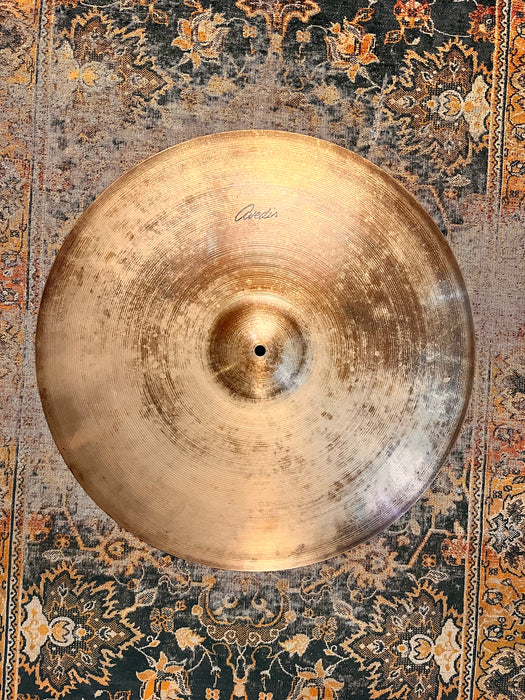 Zildjian AVEDIS Series 22” Ride Crash 2642 g SUPER SMOOTH Still Dry! Discontinued! Versatile!