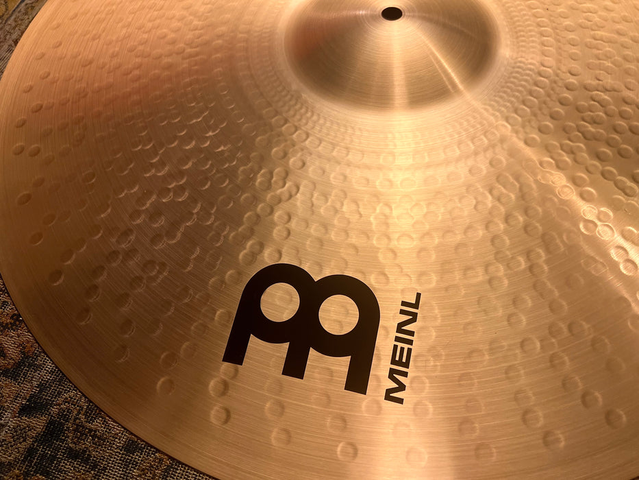 Immaculate DARK Meinl PURE ALLOY 22” Medium Ride 2738 g MINT IN BAG