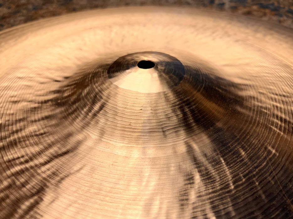 Sabian Crescent HH Hammertone Ride 22” 2513 g Jeff Hamilton LIGHT SMOOTH MINT Don’t Pay $700