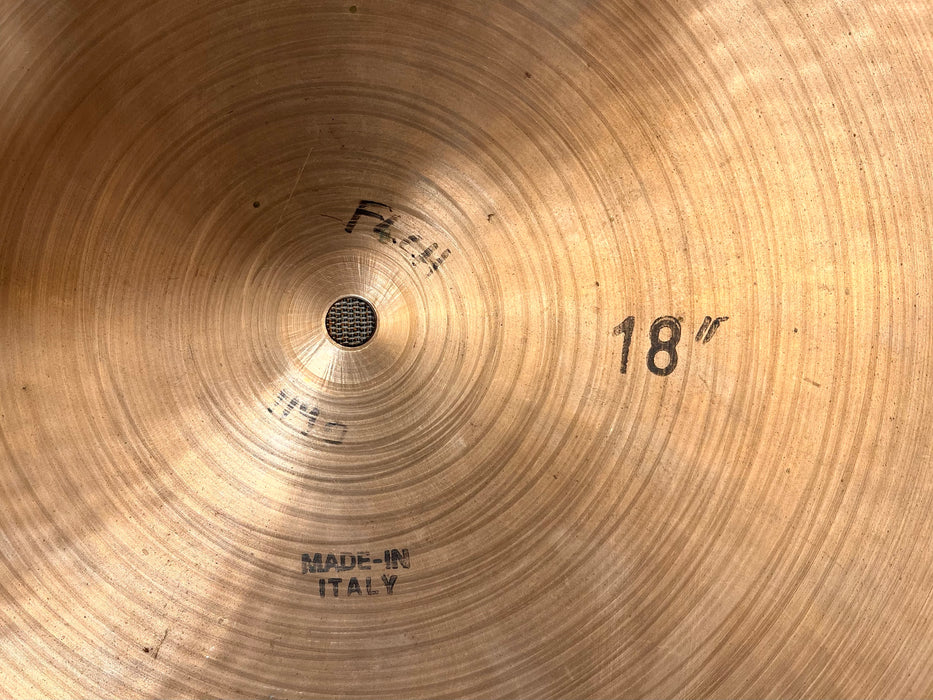 RARE UFIP PROTOTYPE FLAT CHINA Experience Series 18” 1190 g CHARLIE WATTS Vibe Clean! MELLOW