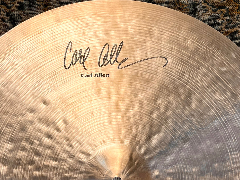 RARE Sabian Carl Allen Signature MINI BELL Ride HH 20" 1974 g SMOOTH Warm Very MELLOW