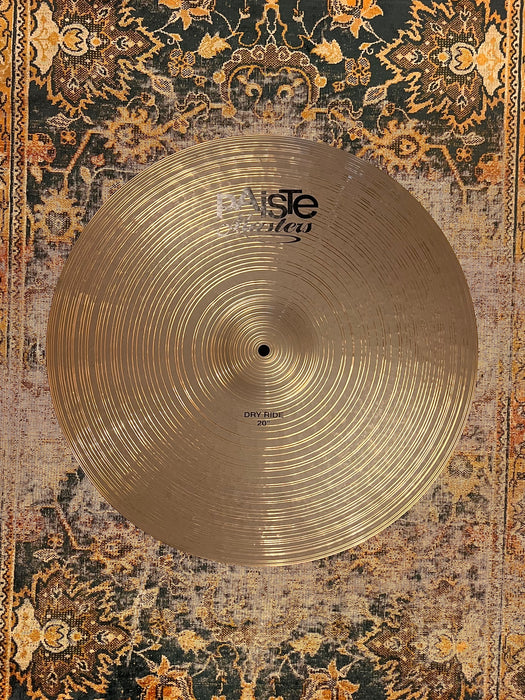 PERFECT PAISTE MASTERS DRY RIDE 20” 2034 g CLEAN DRY