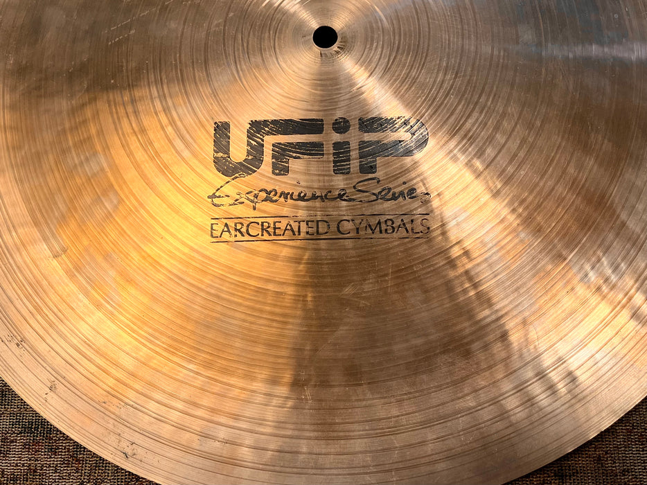 RARE UFIP PROTOTYPE FLAT CHINA Experience Series 18” 1190 g CHARLIE WATTS Vibe Clean! MELLOW
