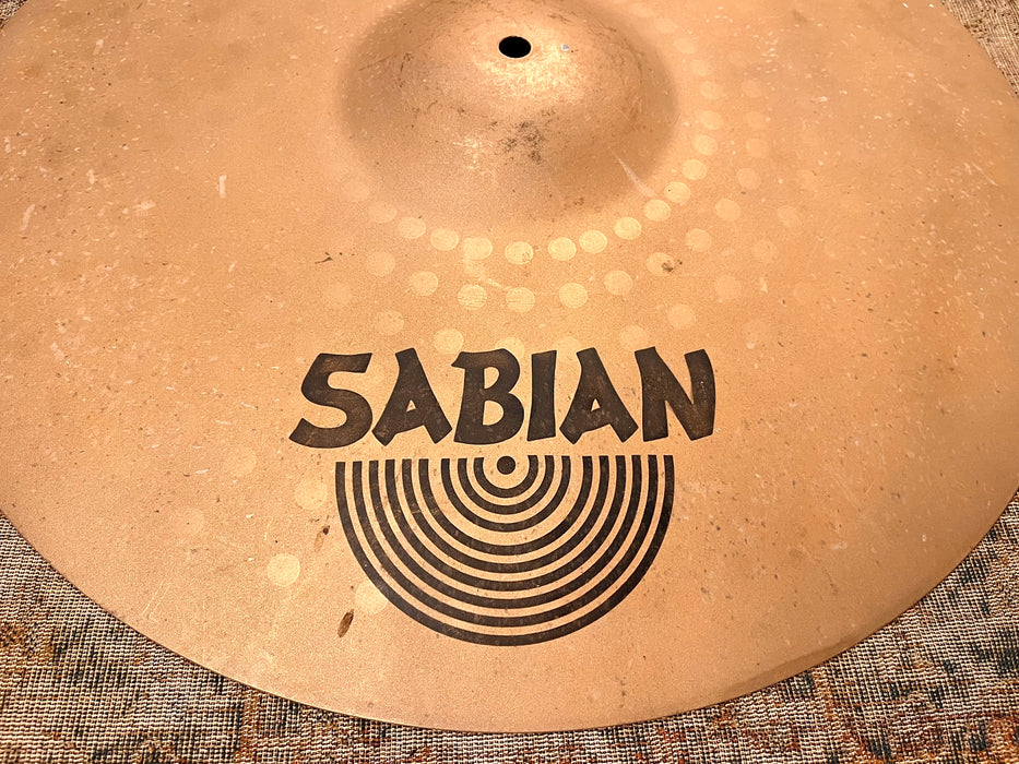 RARE Sabian Jack DeJohnette Encore Ride 20” VAULT 2254 g SUPER DRY w a Pinch of Complexity! Great Definition