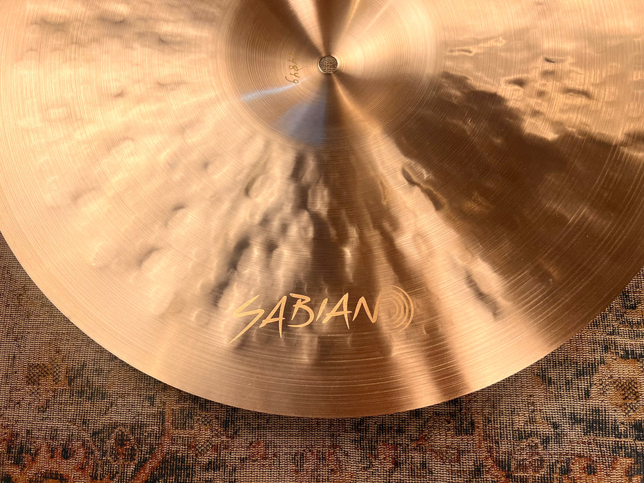 IMMACULATE Sabian ANTHOLOGY HHX HIGH BELL 18” Crash or Ride 1484 g WARM Versatile