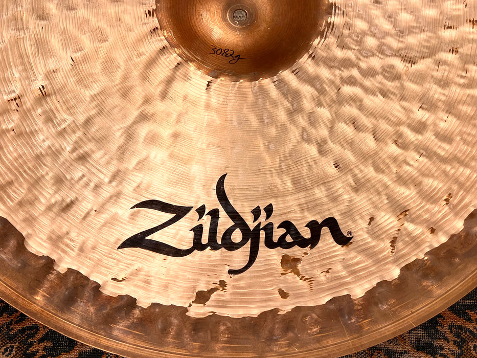 ZILDJIAN 24” BILL STEWART Prototype K Custom Dry Complex Ride 3082 g PERFECT! 1 of 3! Collectible
