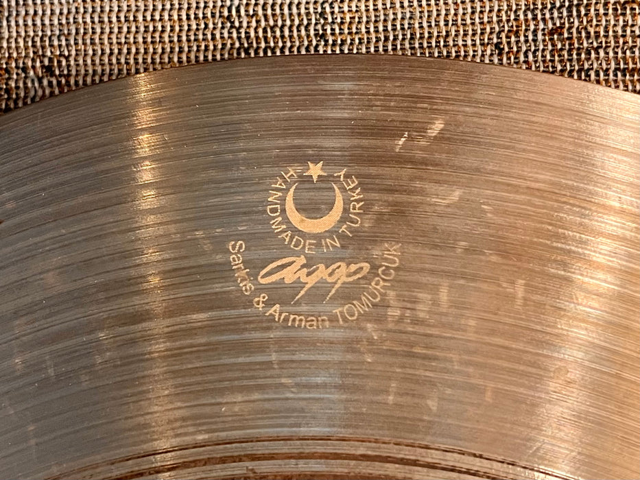 Istanbul AGOP TRASH HIT 12” Only 340 g ULTRA BENDABLE! Complex with a SHORT SUSTAIN CLEAN