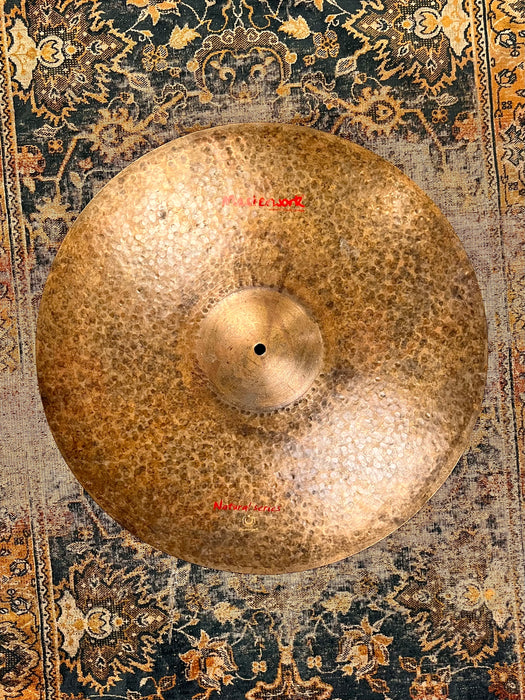 MASSIVE DRY RAW Unlathed Masterwork 22" EXTRA HEAVY RIDE 4608 g EARTH