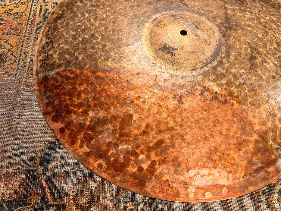1/2 Turk 1/2 Trad PROTOTYPE Istanbul Mehmet Dark Ride 22” 2574 g IMMACULATE
