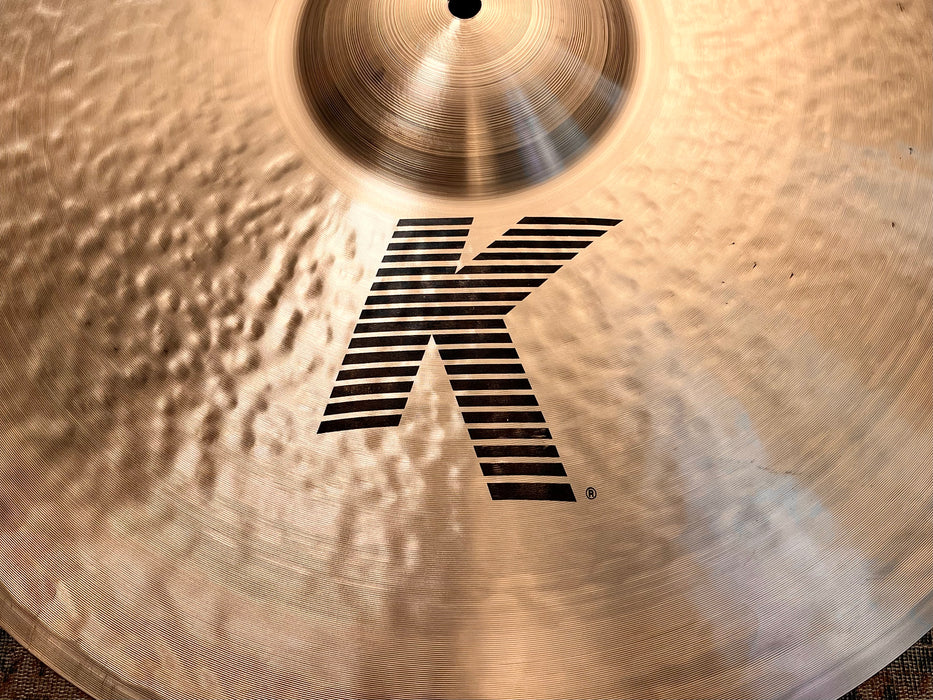 Zildjian K Sweet Ride 23” 2946 g AMAZING IN BAG! Versatile! DARK! Crashable! Not $615 for a Guess!