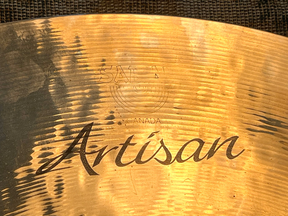 ULTRA DARK Brilliant Sabian Early ARTISAN 18” Crash 1414 g CLEAN! Low Profile! Don’t Pay $600!
