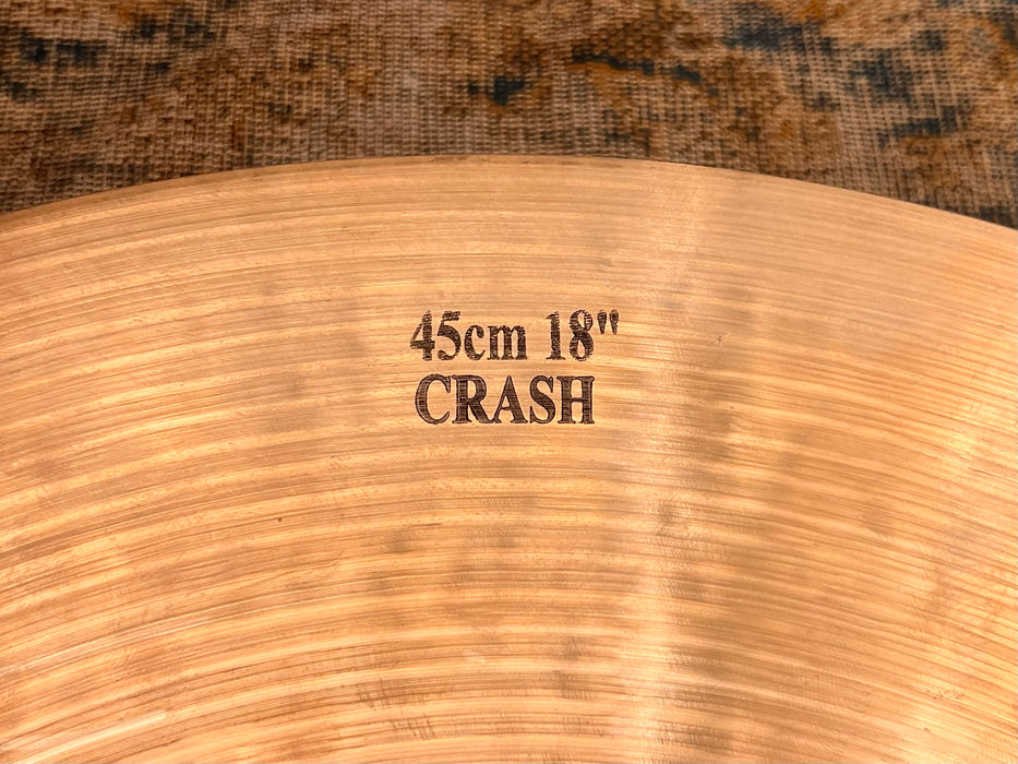 BRUSHED Finish Istanbul Mehmet Horacio EL Negro Hernandez Light Ride 18” 1374 g