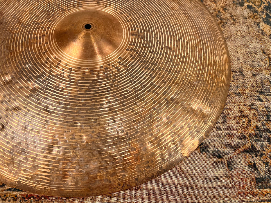Zildjian K CUSTOM Special Dry Ride 23” 3338 g MASSIVE DRY COMPLEX Beauty! AMAZING!