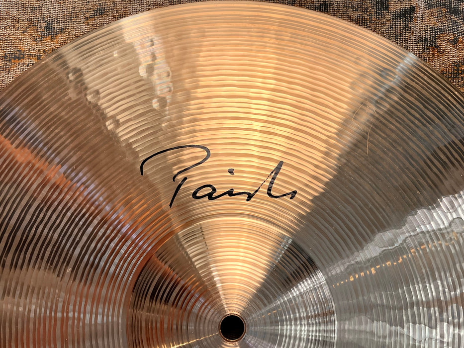 PAISTE SIGNATURE Power Crash 17” PERFECT Shape! 1440 g PROJECTION! WHY PAY $500??