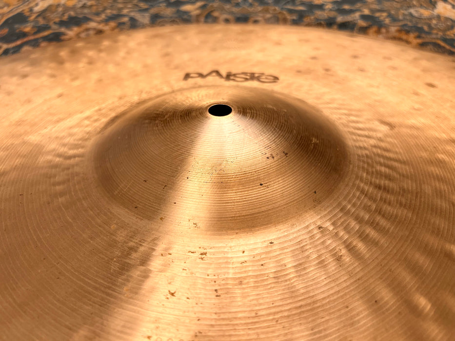 VINTAGE PAISTE Sound Creation 22” DARK RIDE 3184 g THE FAMOUS PAISTE! DeJohnette! CLEAN!