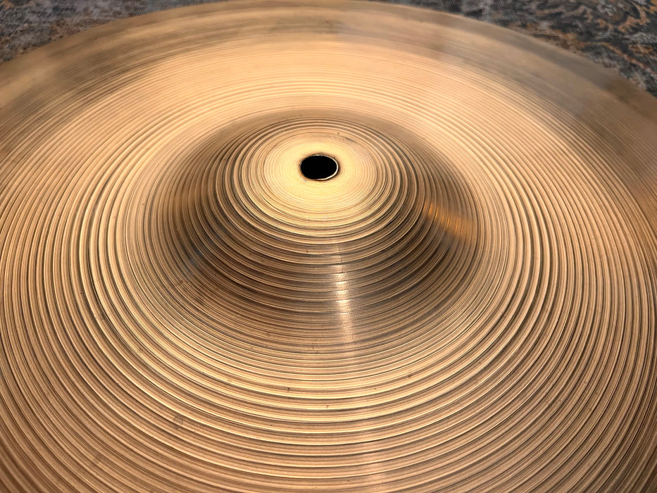 Hand Hammered Complex 1960s Vintage Zildjian 20” LIGHT Crash Ride 2056 g Light Airy! Versatile