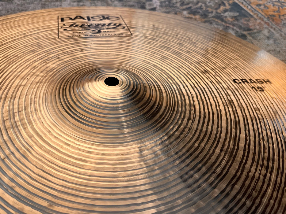 Rare Discontinued Paiste ORIGINAL Twenty Series Factory CRASH 19” 1944 g CLEAN! FULL TONE!