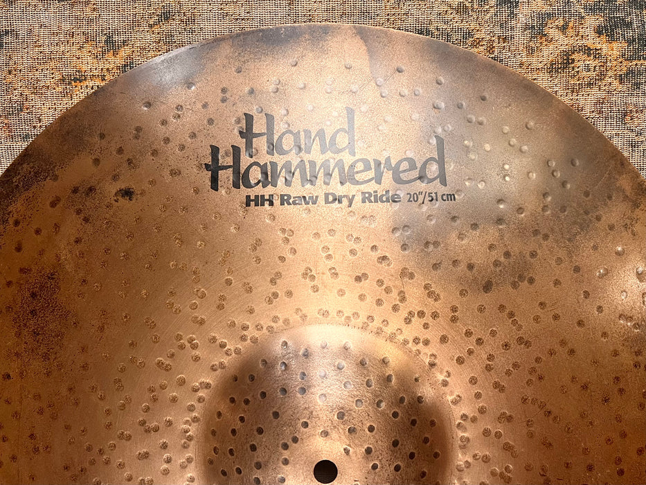 IMMACULATE Sabian HH RAW DRY Ride 20” Hand Hammered 2164 g Discontinued! DEJOHNETTE - ish