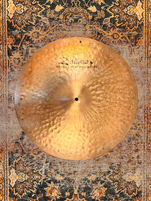 Ultra Rare ZILDJIAN PROTOTYPE EARLY K Constantinople THIN HIGH Ride Crash 20” ONLY 1712 g PAPER THIN Sizzle