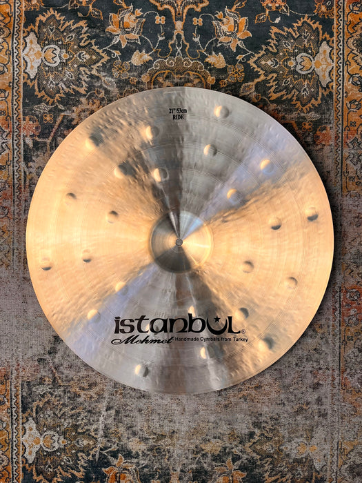 DARK COMPLEX ISTANBUL MEHMET Hamer 21” WARM RIDE 2196 g MINT! Hybrid 1/2 Lathe! Rare 21”