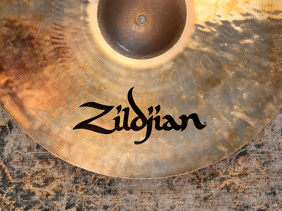 RARE Zildjian PROTOTYPE BRILLIANT K Sweet Crash 18” 1414 g IMMACULATE! RAW Bell! Unique