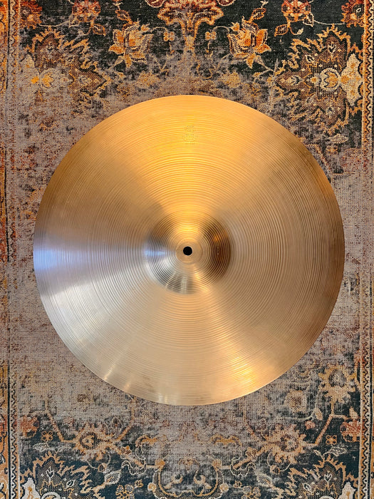 Hand Hammered Early 1960s Vintage Zildjian 20” LIGHT Crash Ride 2093 g Beautiful Full Crash! LUSH! Versatile