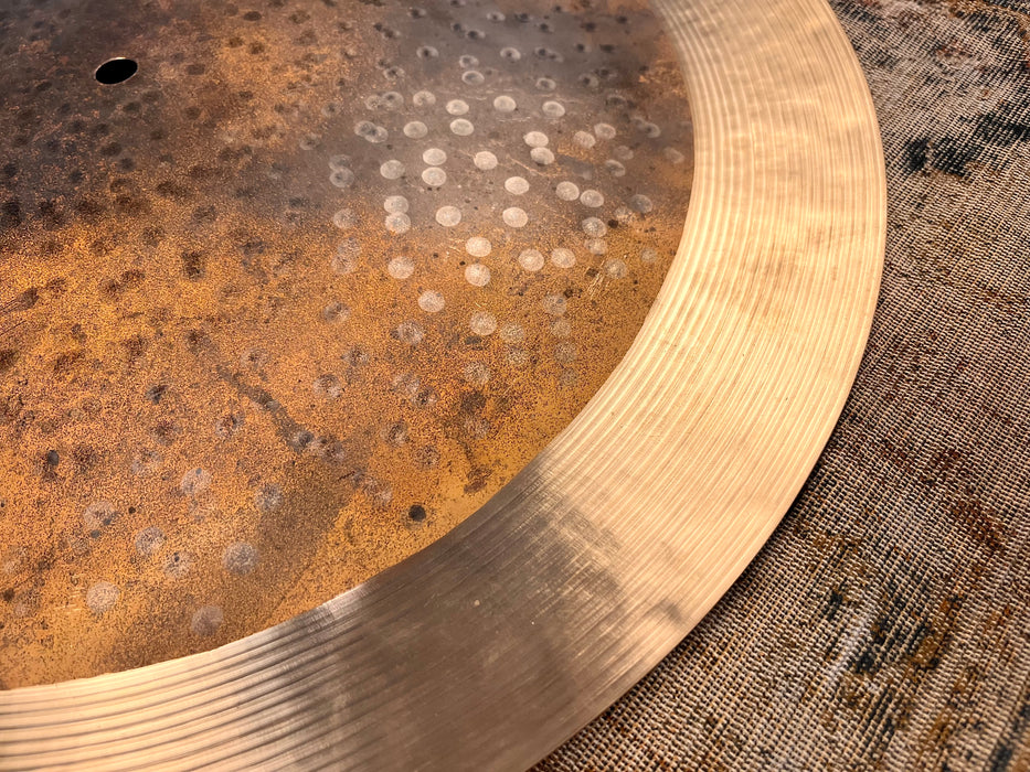 Rare Sabian JIA FLAT CHINA 18” John Blackwell Jr. Signature 1391 g Mellow FAST! Clean & DRY! Hybrid!