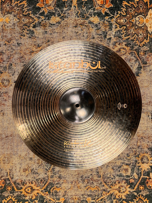 Dark Dry Istanbul Mehmet Kirkor K Crash 18” 1393 g PERFECT! THINNER