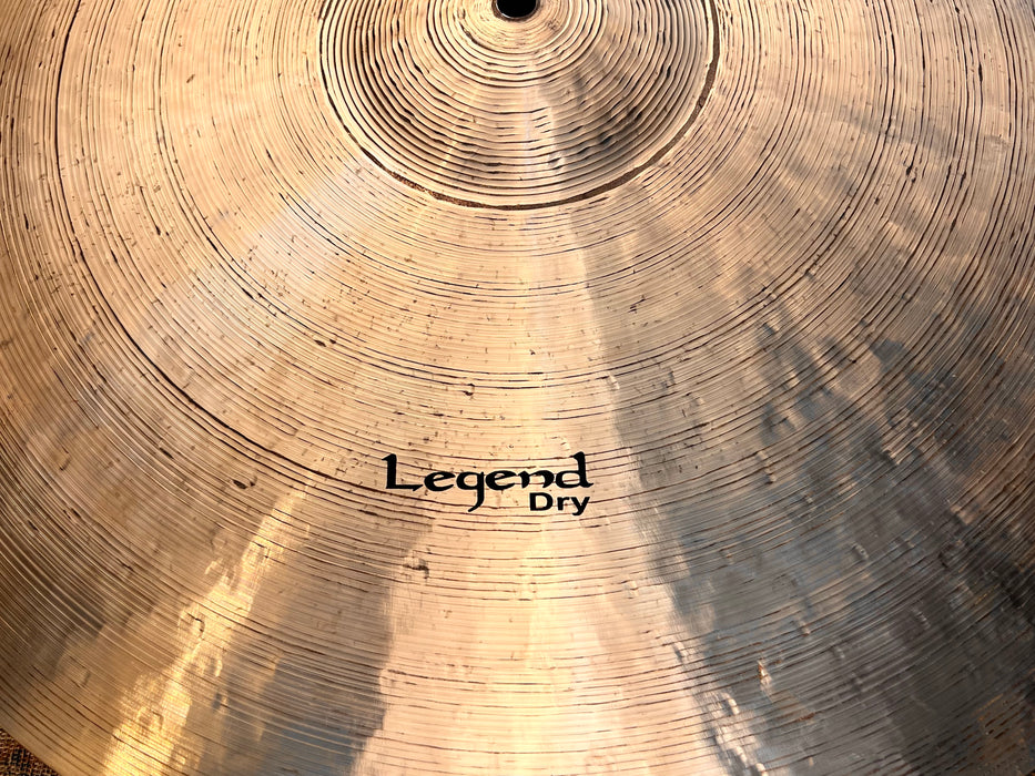 AMAZING Istanbul Mehmet Legend Dry Factory Crash 22” ONLY 1858 g DARK SMOKY FAST!