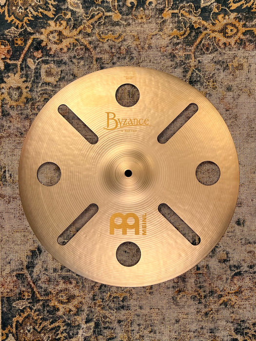 PAPERTHIN Hand Hammered Meinl BYZANCE TRASH Crash 16” 828 g PERFECT