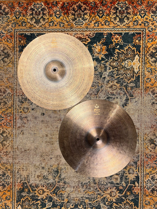Light Complex Bosphorus 1600 Hihats 14” 910 1096 g IMMACULATE