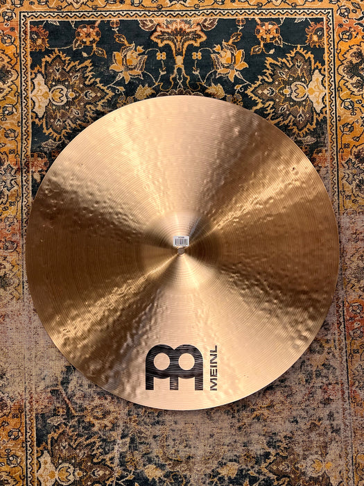 Perfect IN BAG MEINL BYZANCE 22" MEDIUM RIDE 3012 g WHY Pay $560