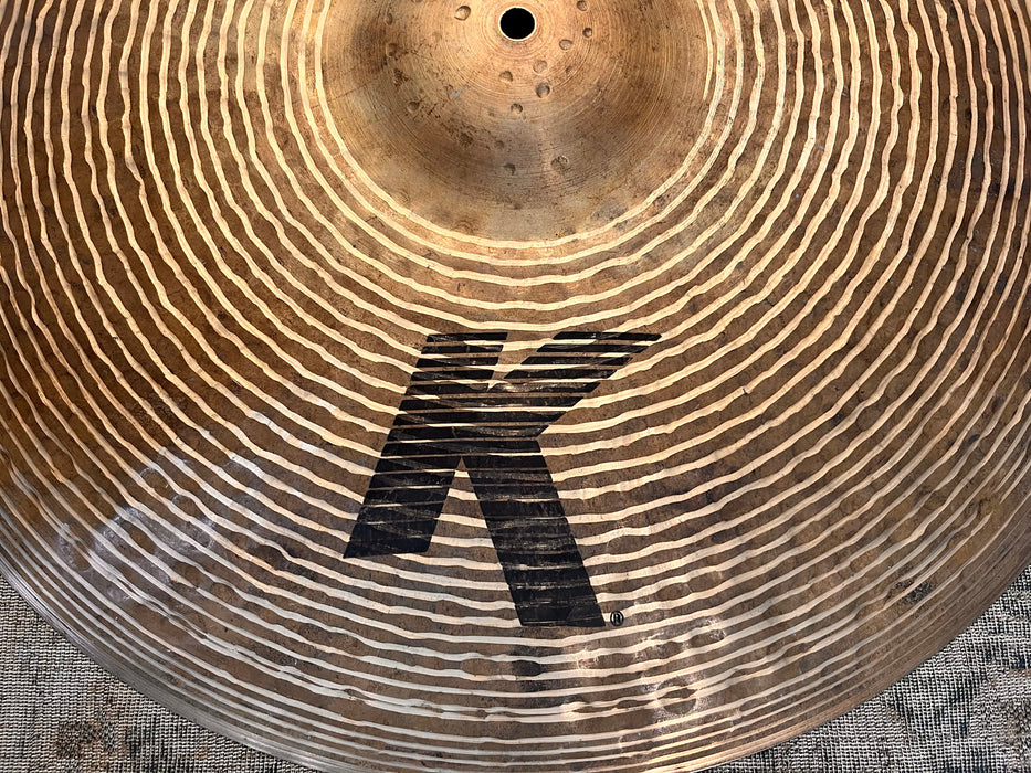 Zildjian K Custom High Definition Ride 22” 2840 g PERFECT Blend Od DRY + Complexity! Mint!