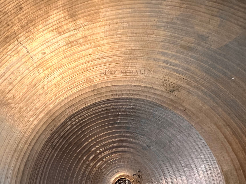 FULL 1960s Vintage Zildjian THIN 18” Crash 1388 g CLASSIC Famous A Tone