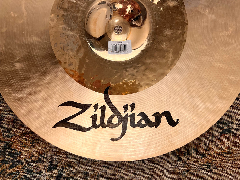 THIN EDGE Zildjian K Custom HYBRID Crash 16” 1078 g COMPLEX