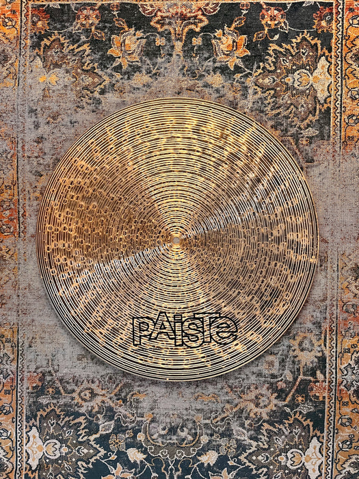 Paiste TRADITIONAL Light FLAT RIDE 20” 2028 g SEMI-DRY Controlled! Great! Don’t Pay $760!!