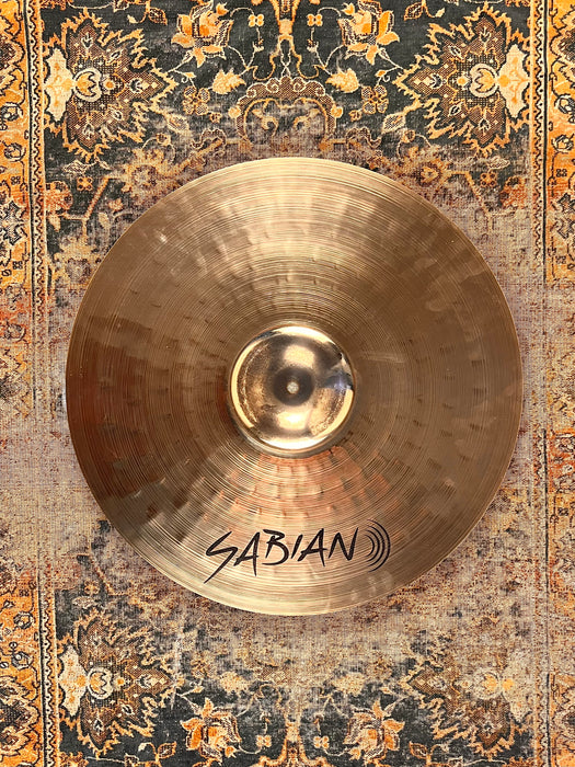 SABIAN HHX 20” MEDIUM CRASH 1992 g BRILLIANT! Dark Shimmering! Versatile! IMMACULATE!